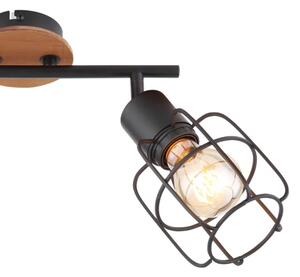 Globo 54037-2 - Faretto WILLA 2xE27/60W/230V