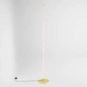 Piantana classica gea luce ebony pt febpio led alluminio silicone dimmerabile - Gea Luce