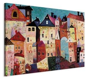 Quadro Artistic City