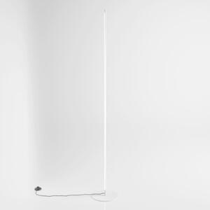 Piantana moderna gea luce ebony pt febpib led alluminio silicone dimmerabile - Gea Luce