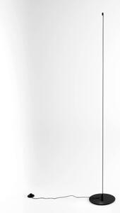 Piantana moderna gea luce ebony pt febpin led alluminio silicone dimmerabile - Gea Luce