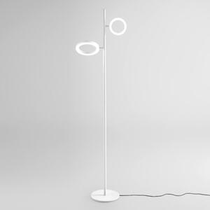Piantana moderna gea luce gpib32 led alluminio dimmerabile orientabile - Gea Luce