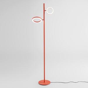 Piantana moderna gea luce gpia32 led alluminio dimmerabile orientabile - Gea Luce