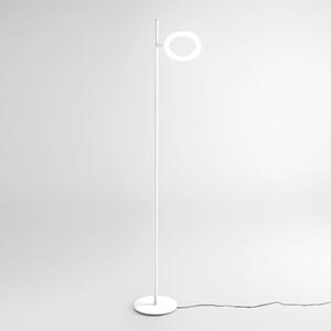 Piantana moderna gea luce gpib31 led alluminio dimmerabile orientabile - Gea Luce