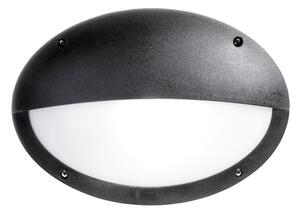 Applique esterno top light monza ne e27 led ip66 resina - Top Light