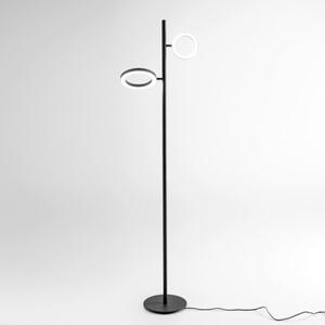 Piantana moderna gea luce gpin32 led alluminio dimmerabile orientabile - Gea Luce