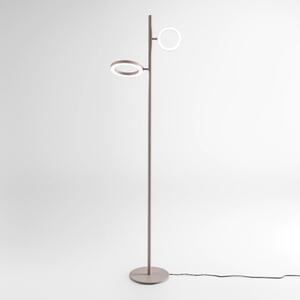 Piantana moderna gea luce gpit32 led alluminio dimmerabile orientabile - Gea Luce