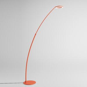 Piantana arco moderna gea luce gpia30 led alluminio dimmerabile allungabile - Gea Luce