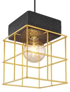Globo 15530B-1H - Lampadario a sospensione con filo MERRIL 1xE27/60W/230V