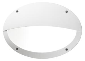Applique esterno top light monza bi e27 led ip66 resina - Top Light