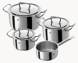 Batteria di pentole in acciaio inossidabile Classis, set da 7