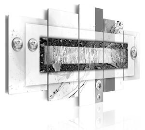 Quadro Ecquilibrio del grigio