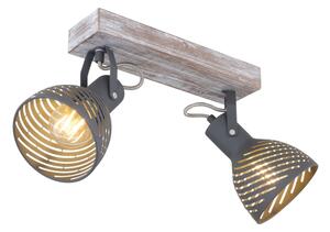 Globo 54661-2 - Faretto MORI 2xE27/40W/230V