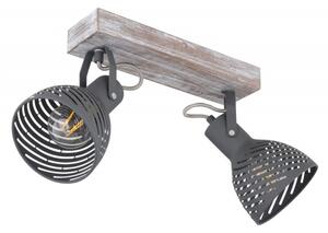 Globo 54661-2 - Faretto MORI 2xE27/40W/230V