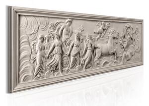 Quadro Relief: Apollo and Muses
