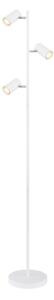 Globo 57910SW - Lampada con piedistallo ROBBY 3xGU10/5W/230V bianco