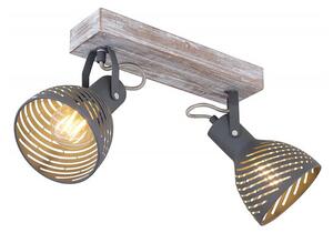 Globo 54661-2 - Faretto MORI 2xE27/40W/230V