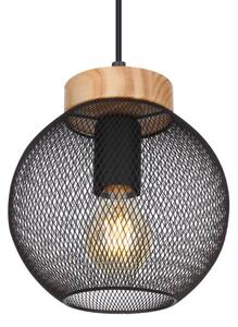 Globo 15663H - Lampadario su filo PABLO 1xE27/60W/230V
