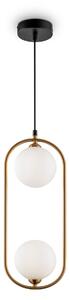 Maytoni | Ring Lampada a soffitto / plafoniera Modern Ottone