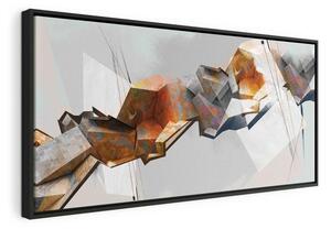 Quadro Abstract Chain