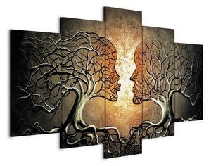 Quadro Love Entanglement