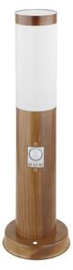 Globo 3158SW - Lampada da esterno con sensore BOSTON 1xE27/15W/230V IP44