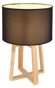 Globo 21621B - Lampada da tavolo MORITZ 1xE14/40W/230V marrone