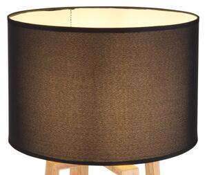 Globo 21621B - Lampada da tavolo MORITZ 1xE14/40W/230V marrone