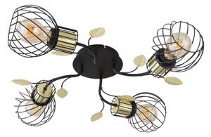 Globo 54113-4D - Lampadario da parete LALLY 4xE27/40W/230V
