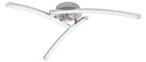 Globo 67169-18IP - Lampadario LED da parete per bagno JULES 3xLED/6W/230V IP44