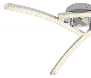 Globo 67169-18IP - Lampadario LED da parete per bagno JULES 3xLED/6W/230V IP44