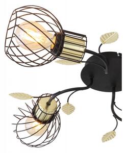 Globo 54113-4D - Lampadario da parete LALLY 4xE27/40W/230V