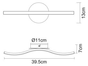 Globo 67171-6 - Plafoniera LED EVITA LED/6W/230V