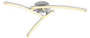 Globo 67169-18IP - Lampadario LED da parete per bagno JULES 3xLED/6W/230V IP44