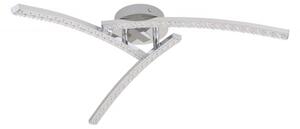 Globo 67169-18IP - Lampadario LED da parete per bagno JULES 3xLED/6W/230V IP44