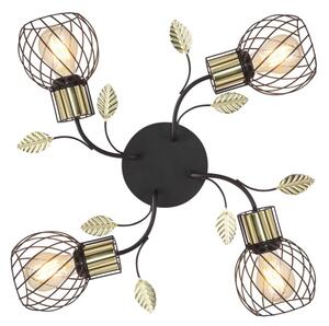 Globo 54113-4D - Lampadario da parete LALLY 4xE27/40W/230V
