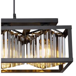 Globo 15697-4H - Lampadario a cavo MATHILDE 4xE27/40W/230V