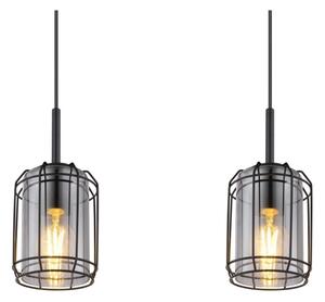 Globo 15559-3H - Lampadario su filo KAMMI 3xE27/60W/230V