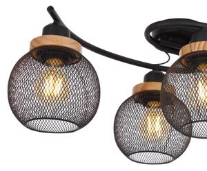 Globo 15663-4D - Lampadario da parete PABLO 4xE27/60W/230V