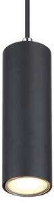 Globo 57911HB - Lampadario a sospensione con filo ROBBY 1xGU10/35W/230V nero