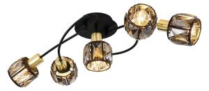 Globo 54357-5B - Lampadario a plafone INDIANA 5xE14/40W/230V