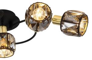 Globo 54357-5B - Lampadario a plafone INDIANA 5xE14/40W/230V