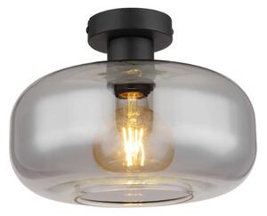 Globo 15566D - Lampadario a plafone GIUSEPPE 1xE27/40W/230V diametro 28 cm grigio