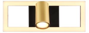 Globo 57032-1- Luce Spot da parete a LED MARRIE 1xGU10/5W/230V + LED/12W/230V