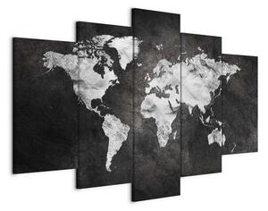 Quadro Dark World (5 Parts) Wide