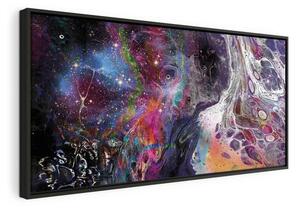 Quadro Colourful Galaxy (1 Part) Wide