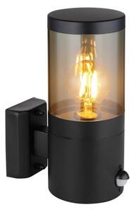 Globo 32014BSS-Applique da esterno con sensore XELOO 1xE27/60W/230V IP44