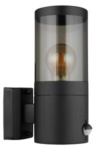 Globo 32014BSS-Applique da esterno con sensore XELOO 1xE27/60W/230V IP44