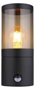Globo 32014BSS-Applique da esterno con sensore XELOO 1xE27/60W/230V IP44