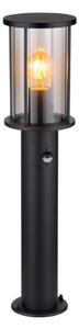 Globo 31362S - Lampada da esterno con sensore GRACEY 1xE27/60W/230V 60 cm IP54